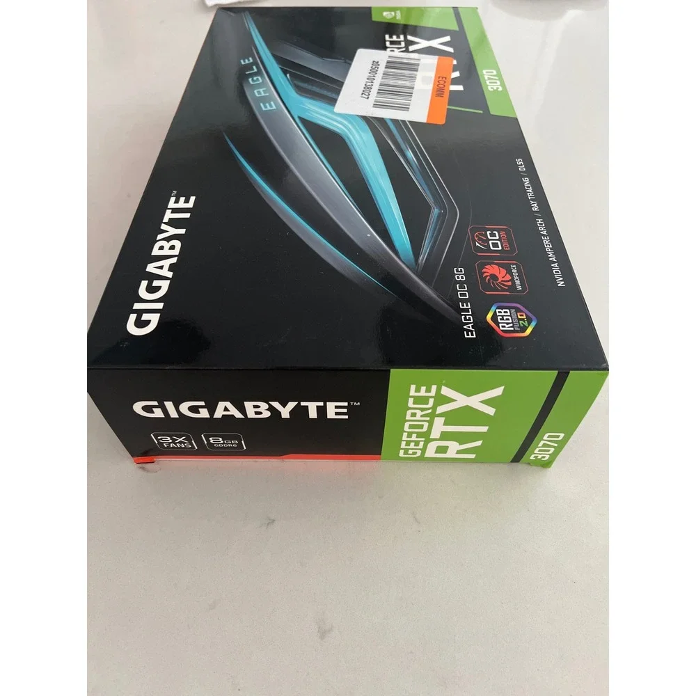 Gigabyte GeForce RTX 3070 Eagle OC 8G Rev 2.0LHRGraphic MM GV-N3070EAGLE OC-8GD